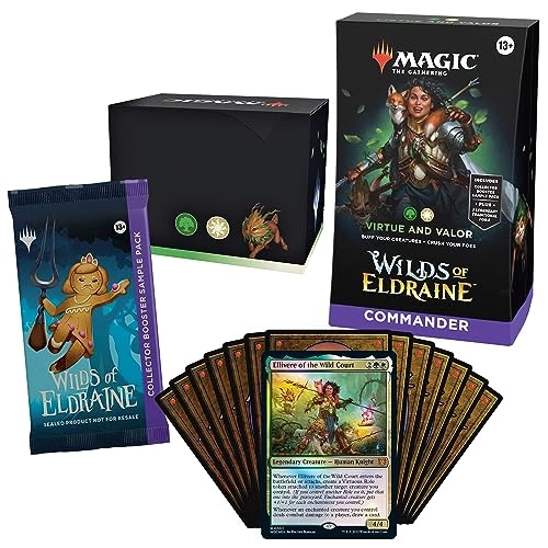 Magic: The Gathering: Wilds of Eldraine - Virtue and Valor Commander Deck