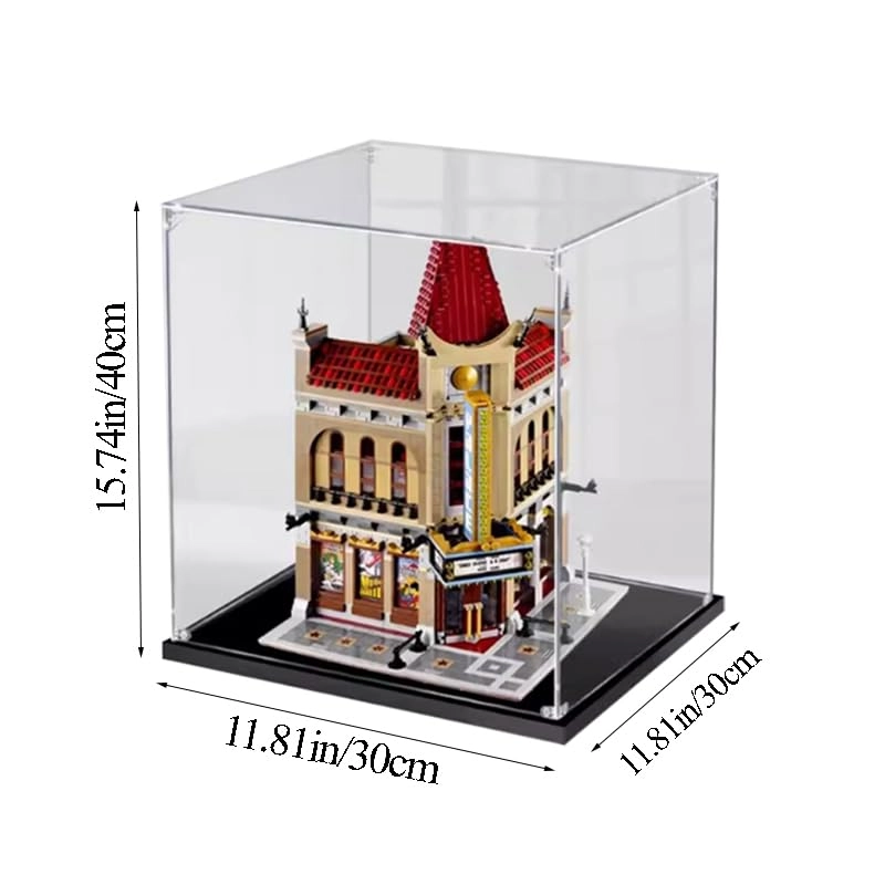 Acrylic Display Case for LEGO Palace Cinema 10232