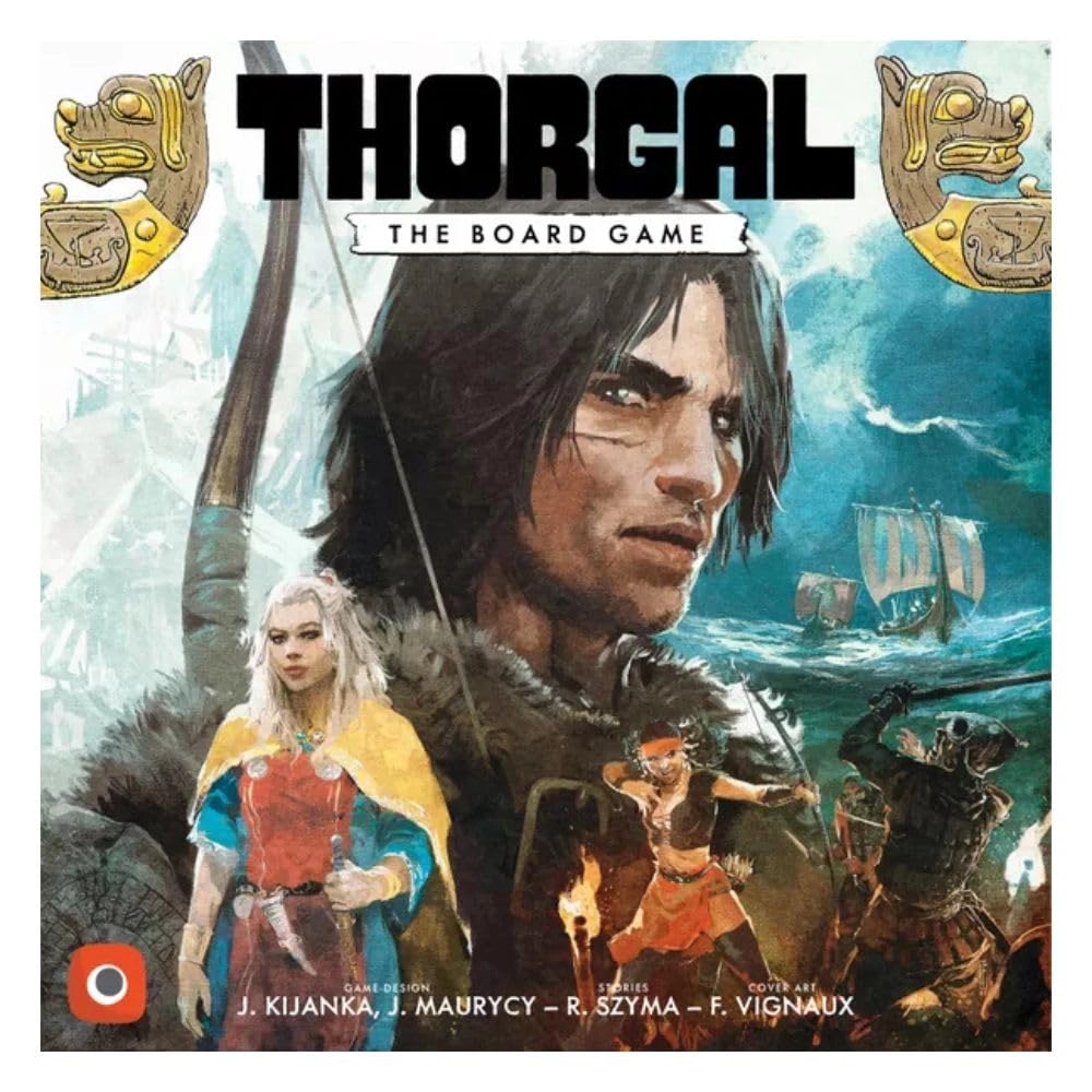 Portal Games Thorgal: The Board