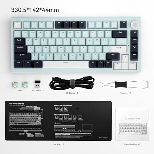 Wireless Mechanical Keyboard - Wired/Wireless