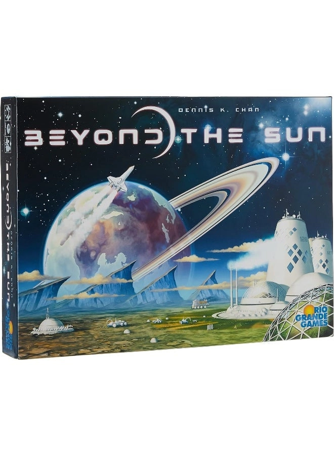 Beyond the Sun
