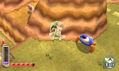 The Legend of Zelda: A Link Between Worlds - Nintendo 3DS