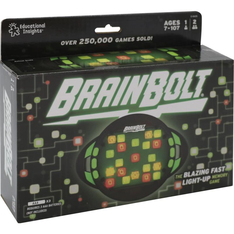 Learning Resources Brainbolt - 7 Years and Above