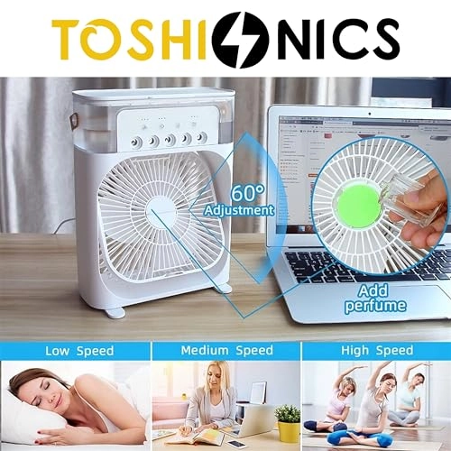Portable Mini Air Conditioner Fan - 20 watts