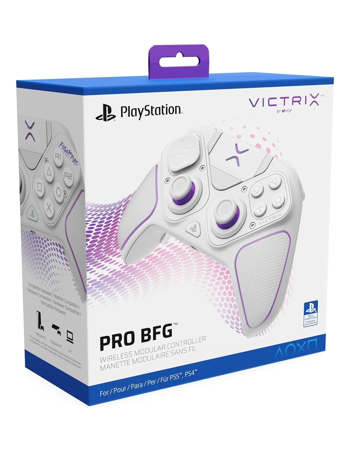 Victrix Pro BFG (PlayStation 5) White