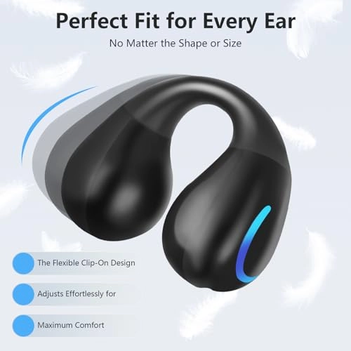 Open Ear Bone Conduction Wireless Headphone