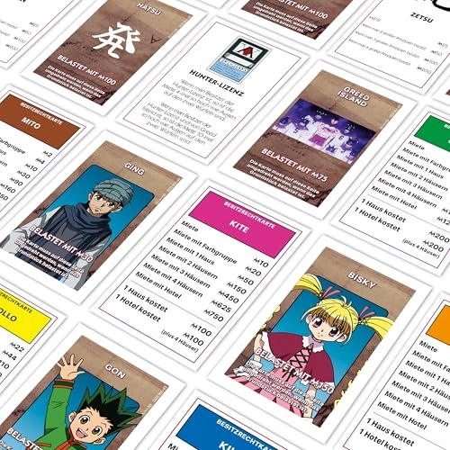 Monopoly Hunter x Hunter