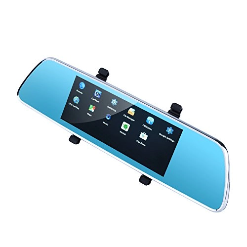 Rear View Mirror Car DVR - 1080p 30fps