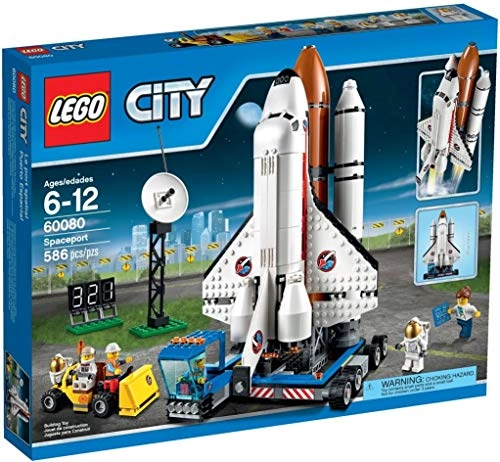 City Rocket Station (60080)
