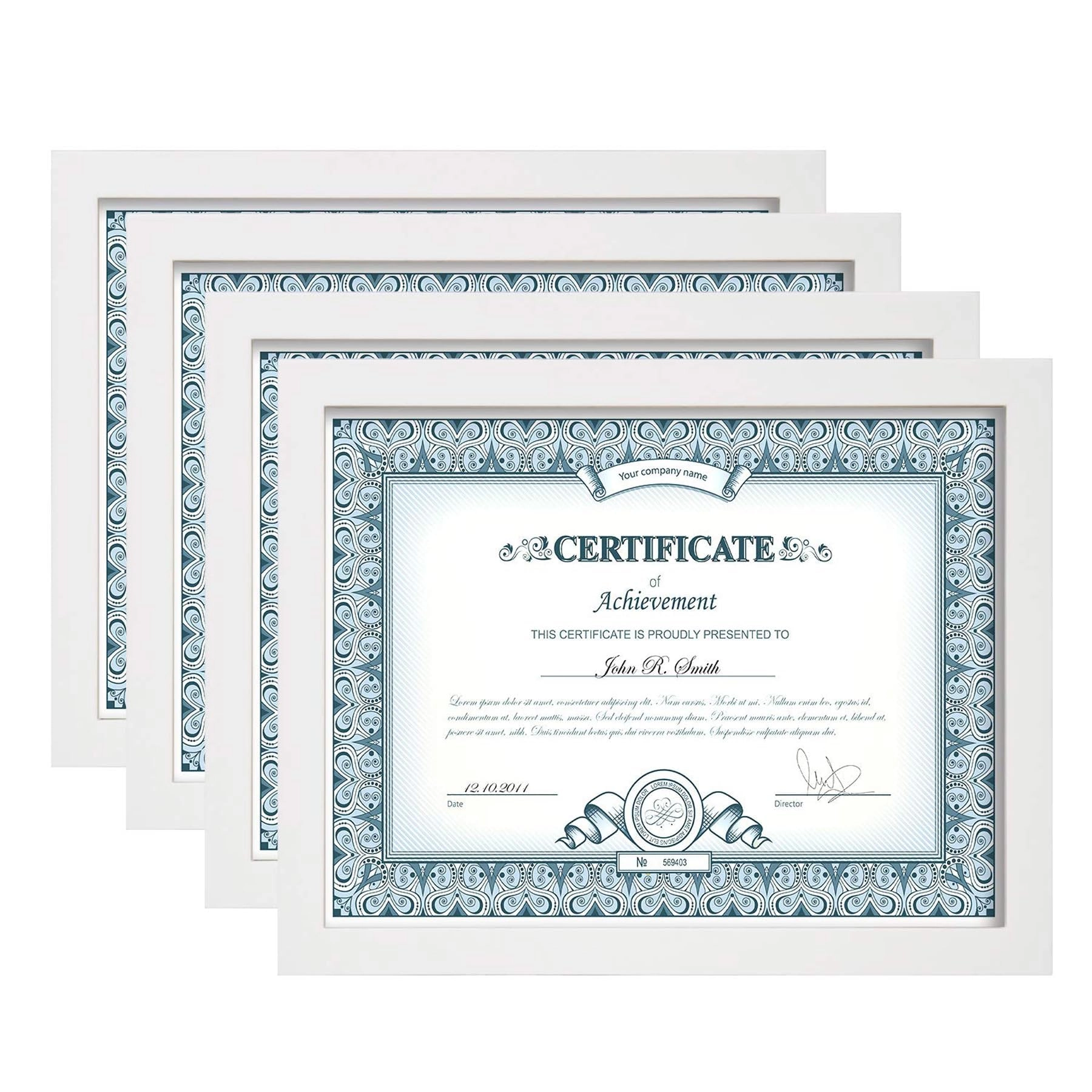 Picture Frames - 8.5x11