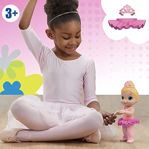Sweet Ballerina Baby Doll - 10.5-Inch Pink Blonde Hair Ages 3+