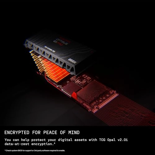 OPTIMUS GX PRO 850X - 4 TB M.2 2280