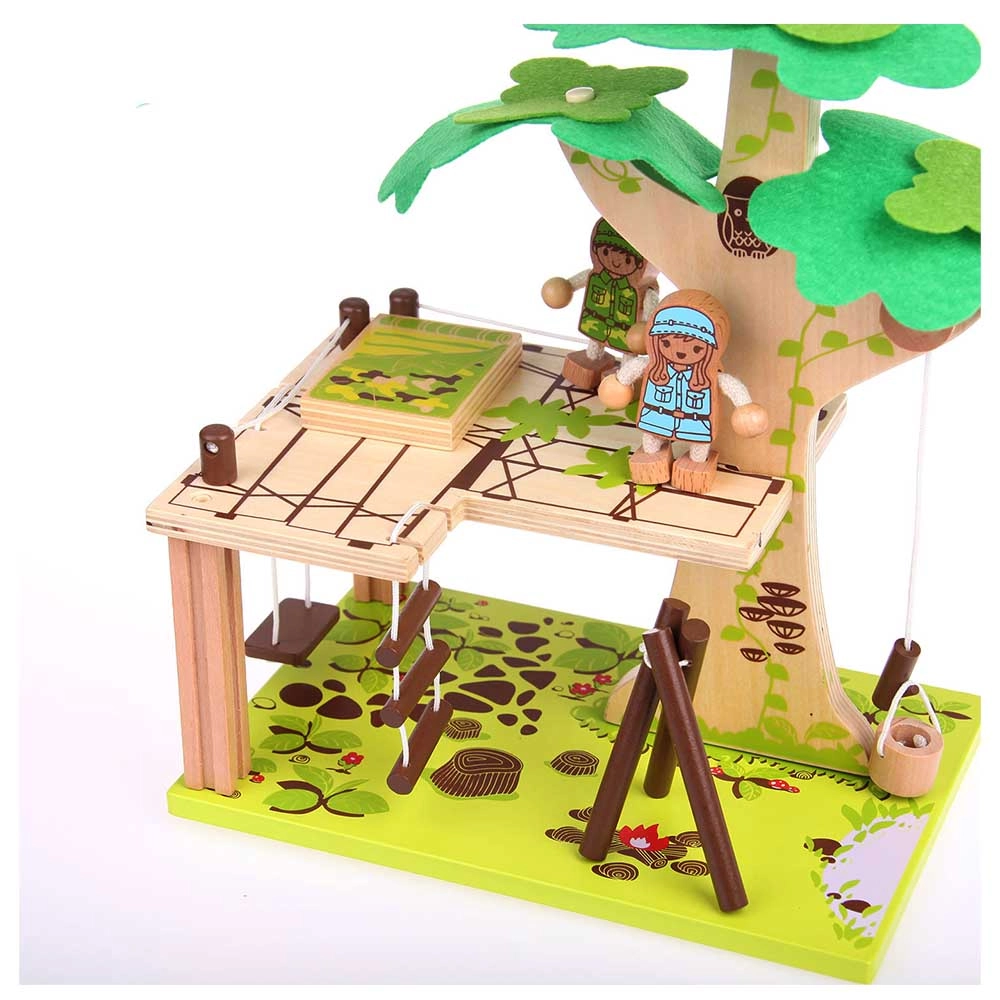 Treehouse QPack - Suitable for 3 years and above