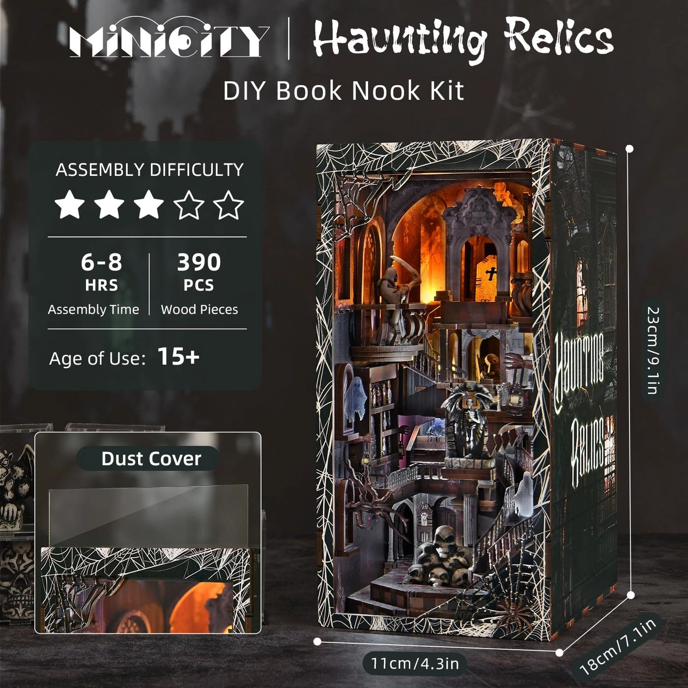 Book Nook Kit - Circle of Magic