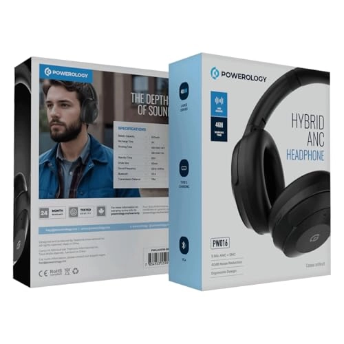 Hybrid ANC Wireless Headphone