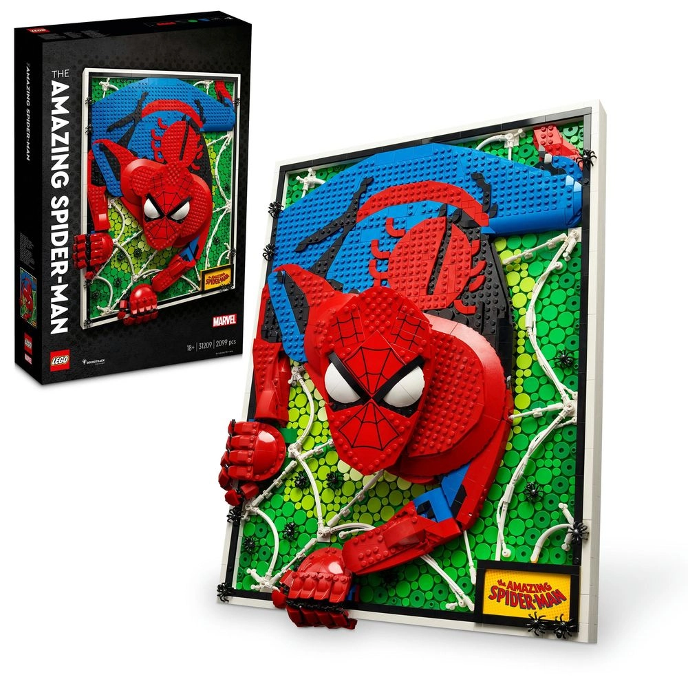LEGO Art The Amazing Spider-Man (31209) - Superhero