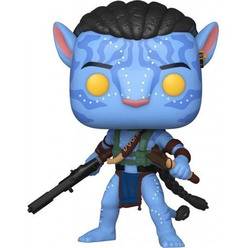 FUNKO Jake Sully - Avatar: The Way of Water - Pop! Movies Vinyl Battle