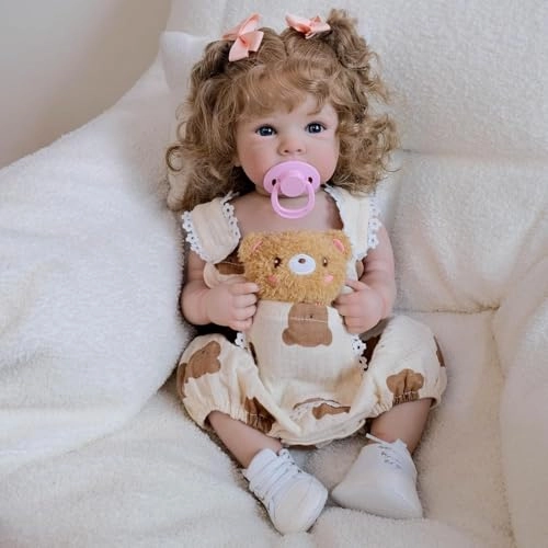 Bettie Reborn Baby Doll - 18 Inch Vinyl Girl Ages 3+