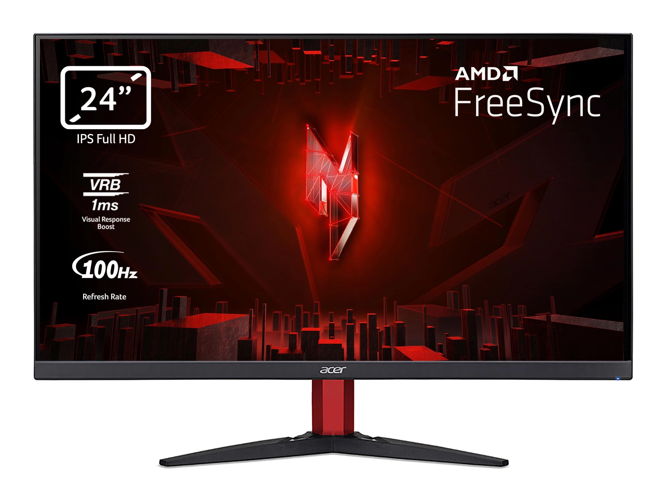 Acer Nitro KG242YEbiif - KG242YE 23.8 Inches 1920x1080