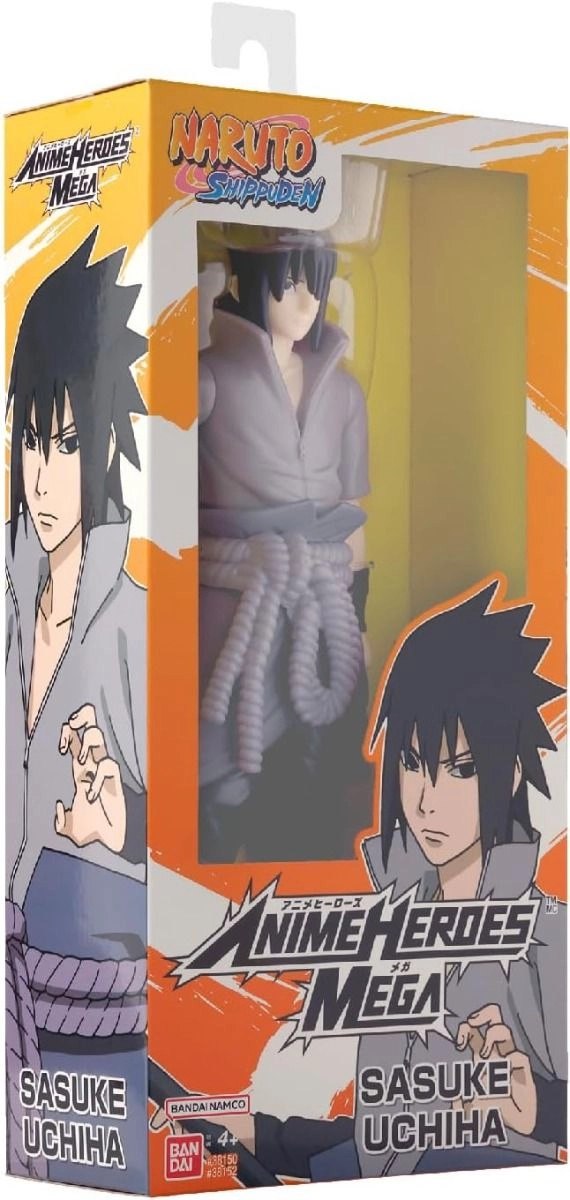 Sasuke - Naruto - 4 years & above (31.8 cm) (ALGT-38152)