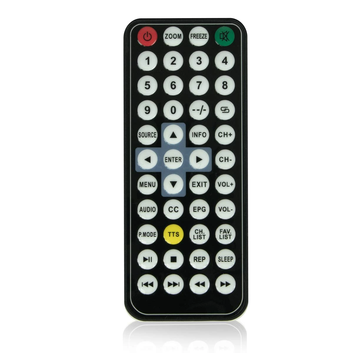 Portable TV LCD Monitor - 1080p 9 Inches