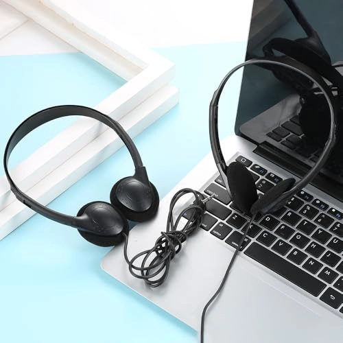 School Headphones Wired Headphone 100 Pack