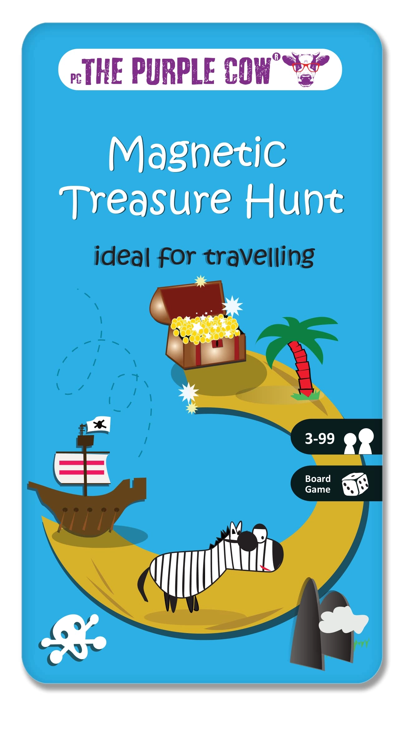 Magnetic Travel Treasure Hunt
