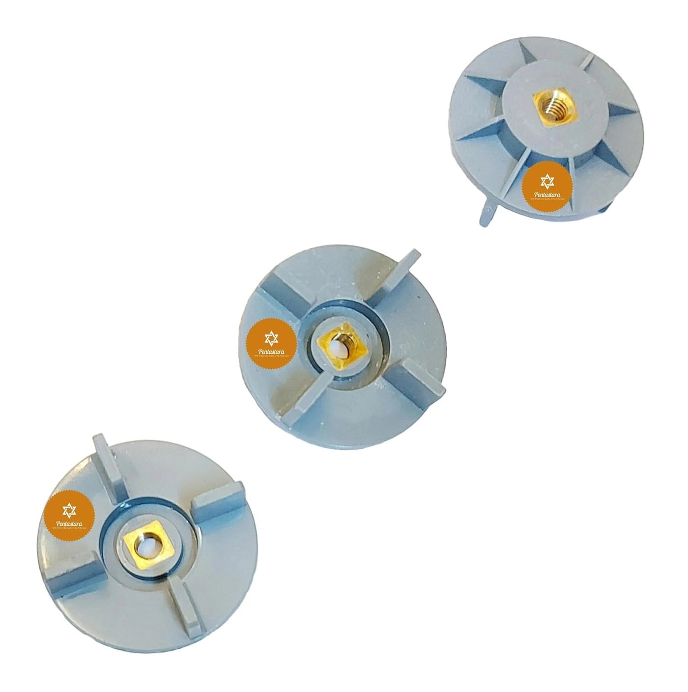 Motor Coupler - 2 Units White