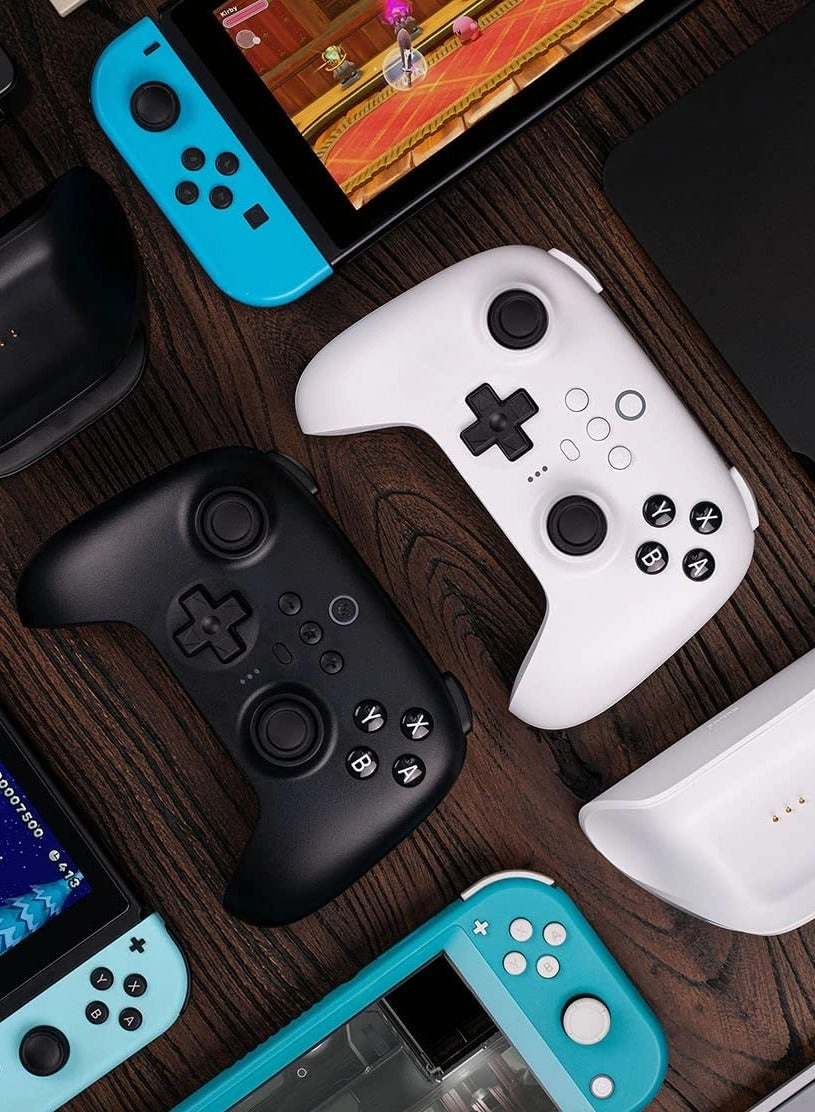 Ultimate BT Controller - White Switch Steam Deck