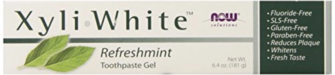 NOW Foods XyliWhite Refreshmint Toothpaste 6.4-Ounce