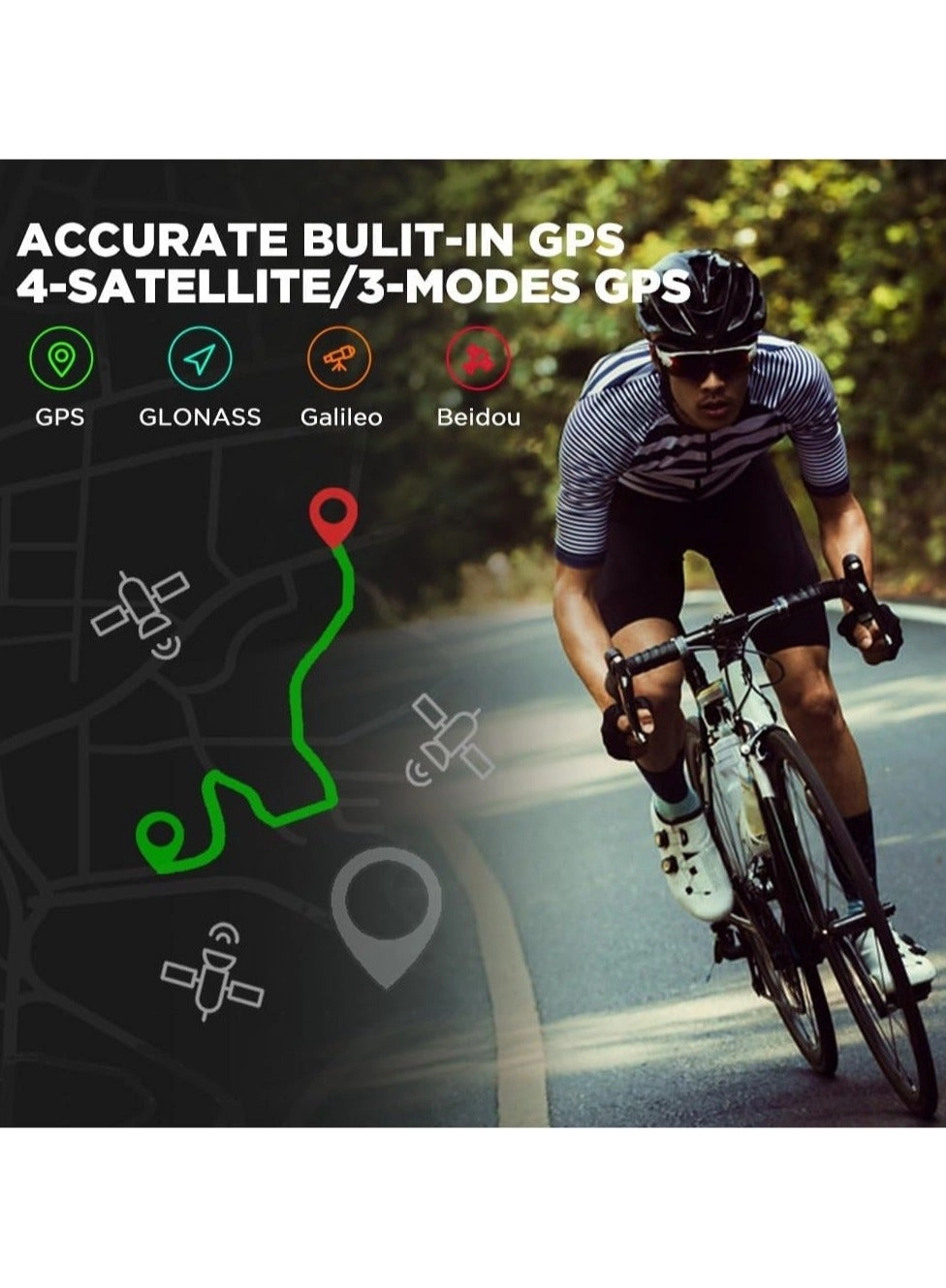 Stratos 2 46mm Plastic