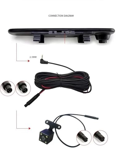 Rear View Camera - Night Vision WIFI