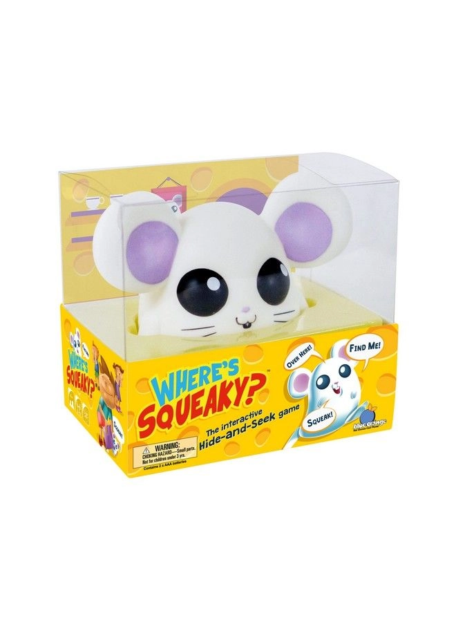 Where’S Squeaky Fun - 4+