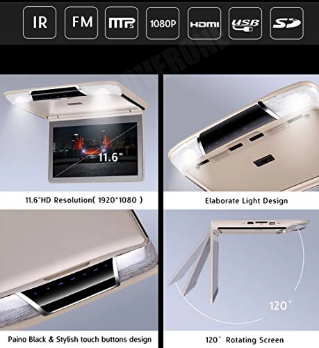 Flip Down Unit - 13.3 Inches