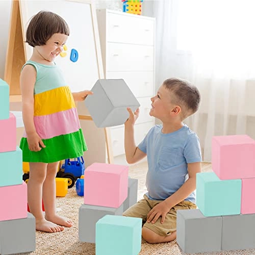 Foam Blocks - 36 months - 3 years 6 pieces