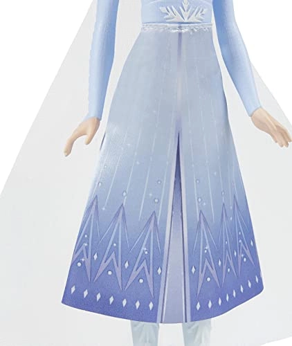 Elsa Fashion Doll - Shimmer Long Blonde Hair Ages 3+
