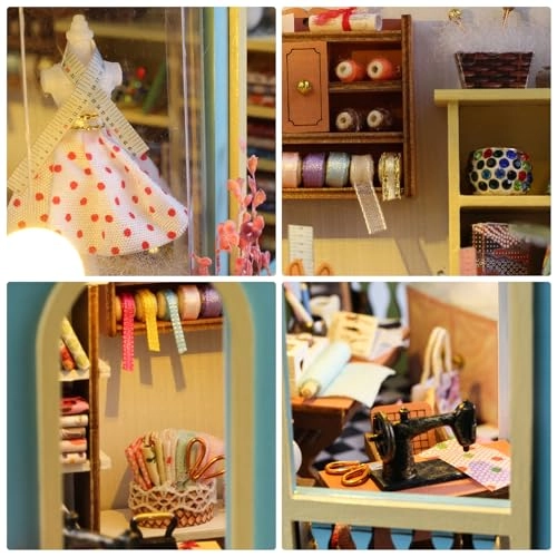 DIY Miniature House Kit