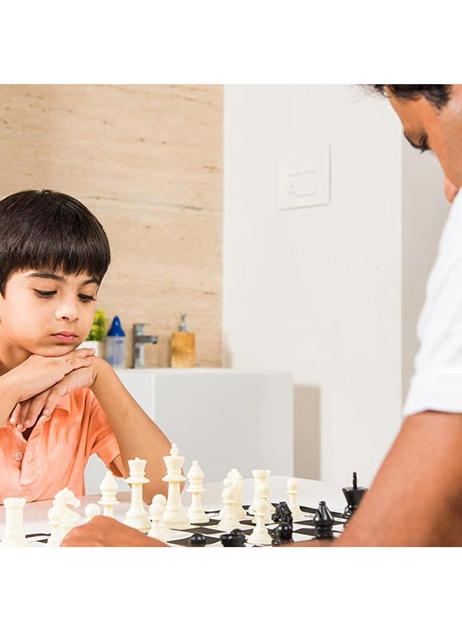 CHESS GAME DELUXE - 2 in 1 Snakes and Ladders 18"