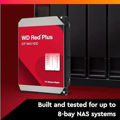 Red Plus 3.5" 7200rpm 256MB SATA 6Gb/s (WD101EFBX) - 10TB