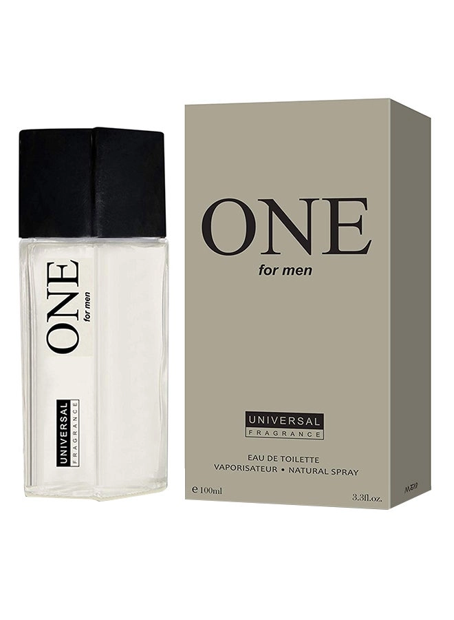 Universal Fragrance One For Men Eau de Toilette 100 ml