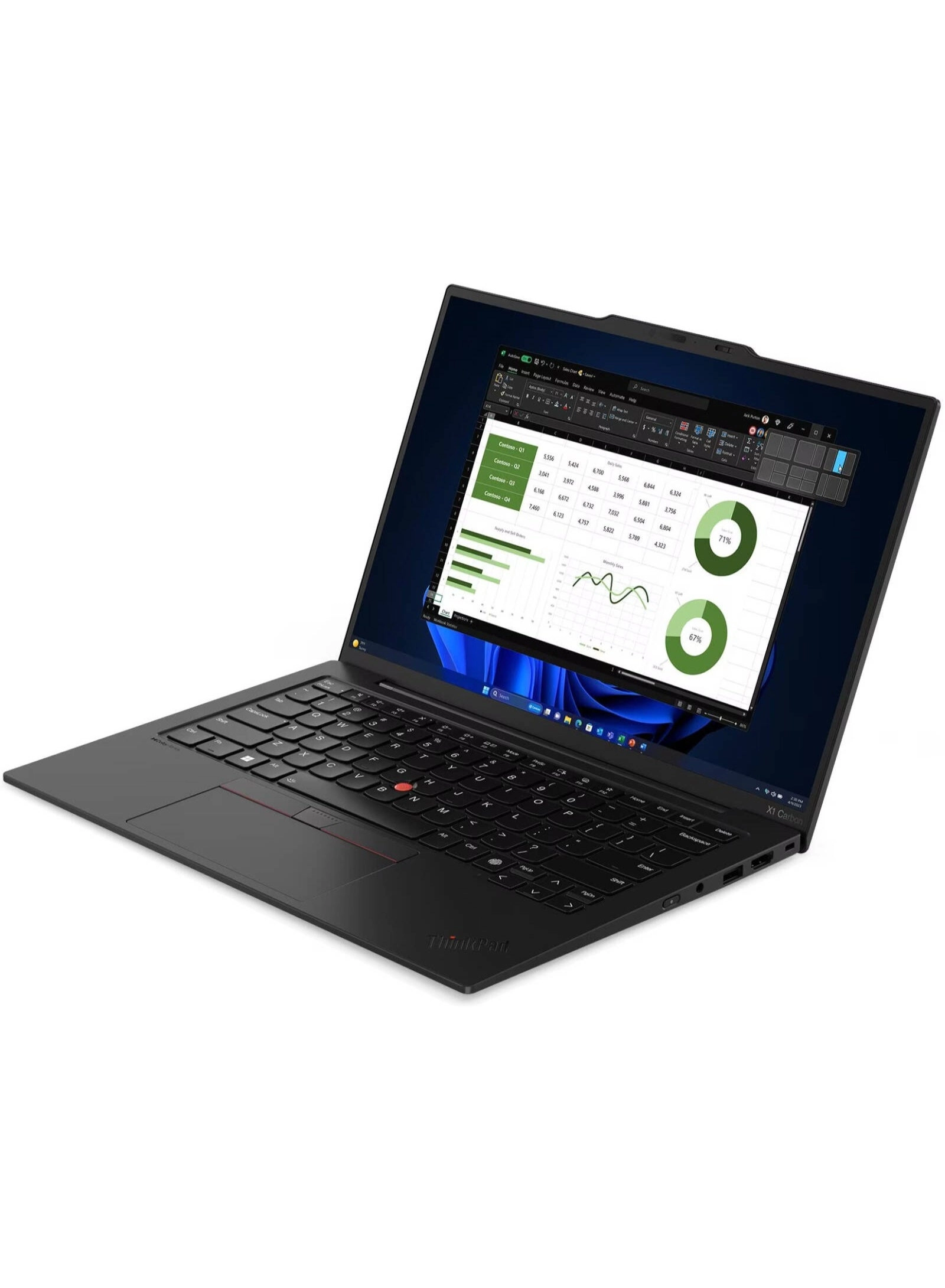 ThinkPad X1 Carbon 21KC0011GR - 14'' Core Ultra 7-155U 32GB 1TB SSD