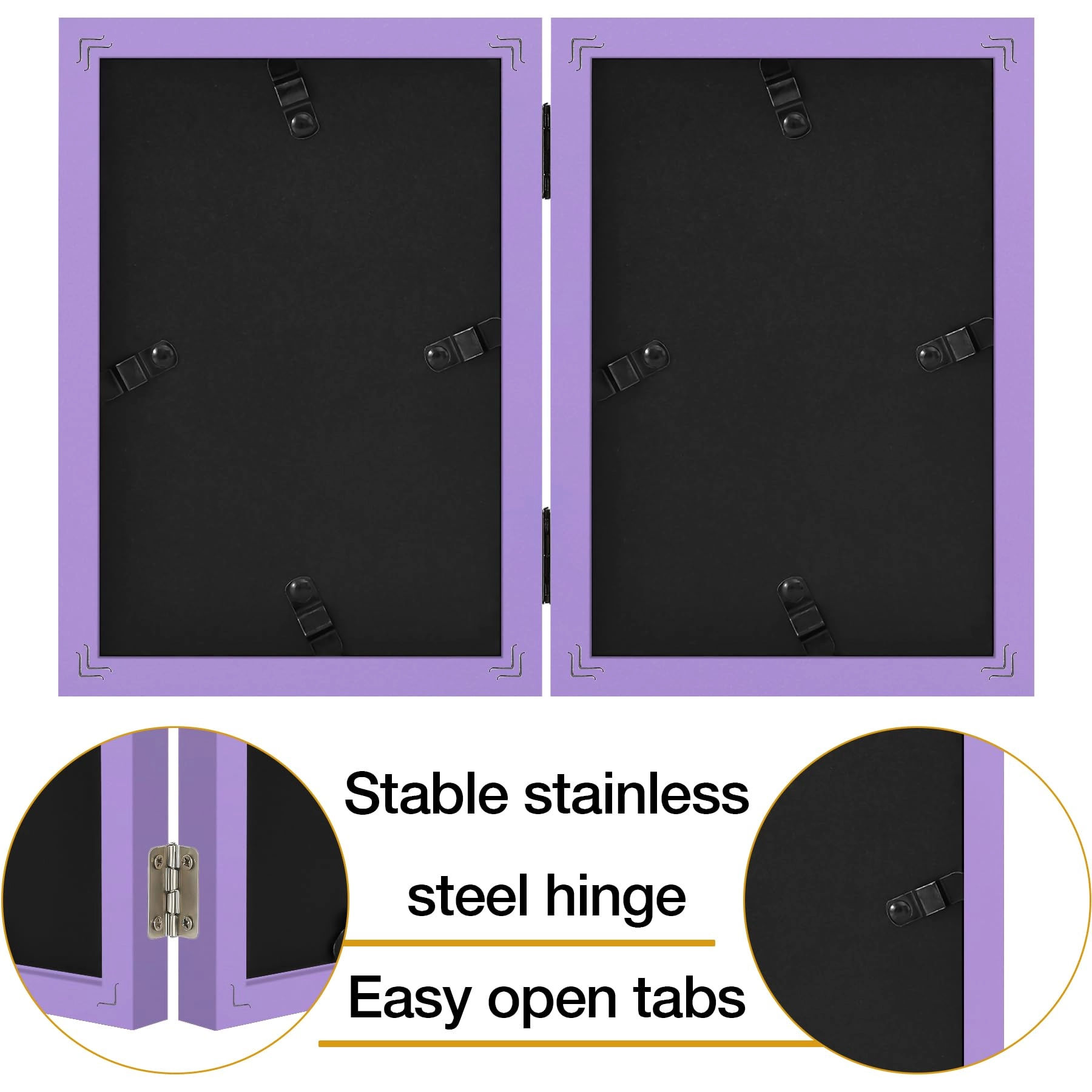 Double 6x4 Picture Frame