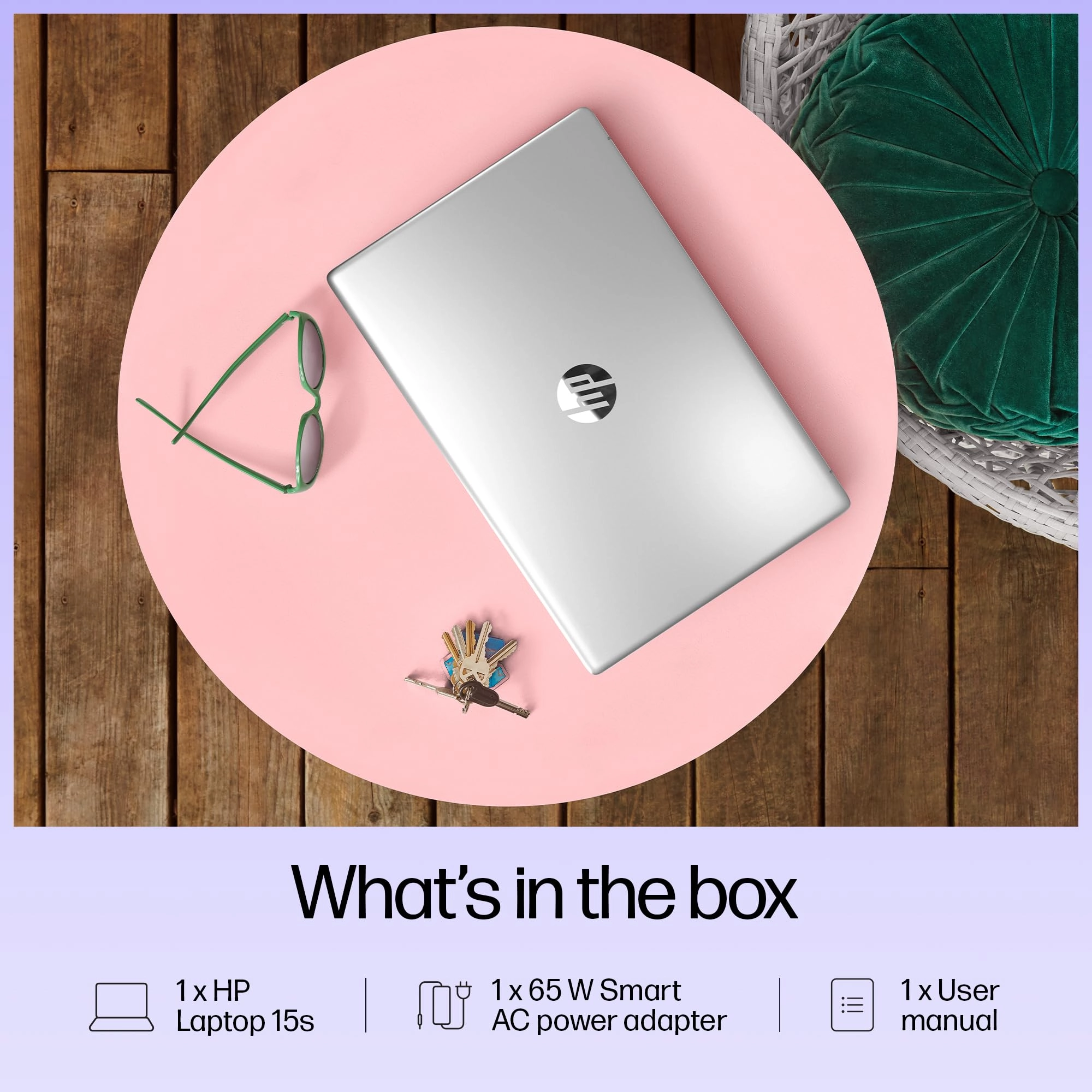 15s - 15.6" 512GB 8GB Core i3-1215U