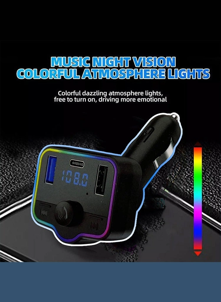 Bluetooth FM Transmitter