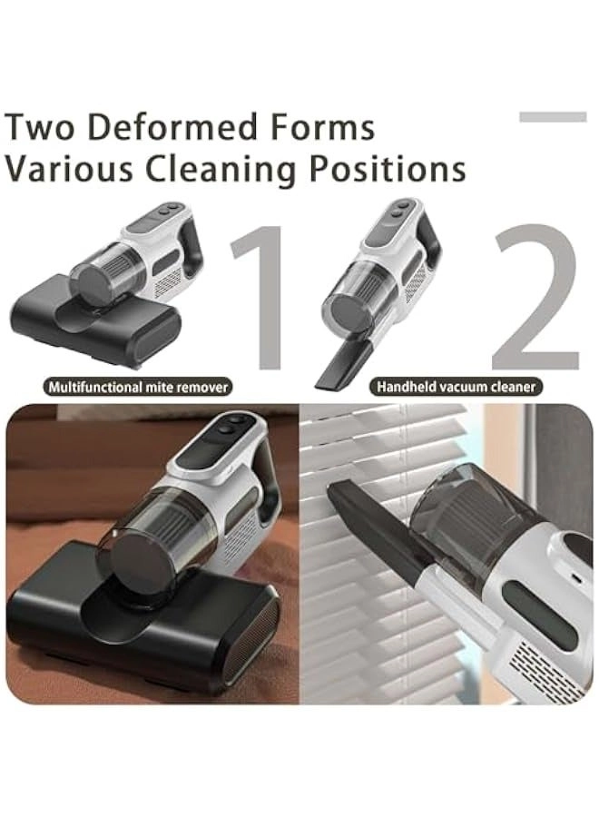 3 in 1 Vacuum Cleaner - Wireless HEPA Filter White