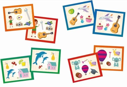 Memory Game - Educational 84 cards 5+