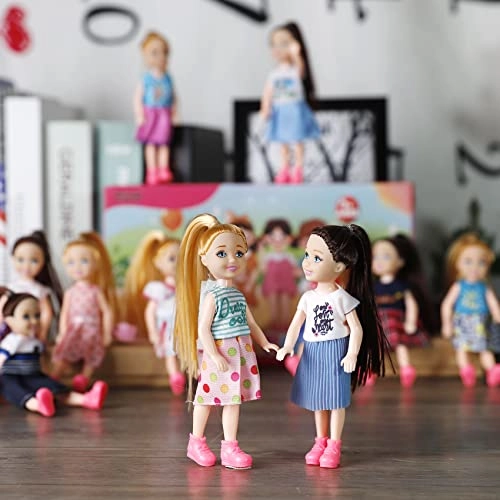 Little Girls Party Favors Dolls - 36 months 12 piece(s) Bundle