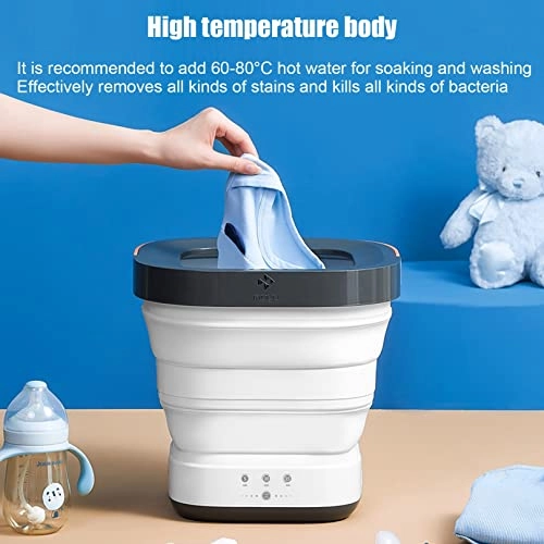Mini folding washing machine