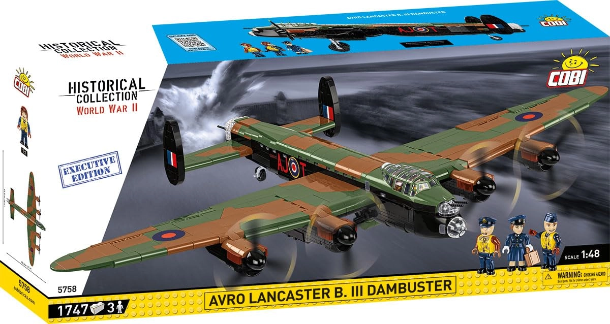 COBI Avro Lancaster B III - Military