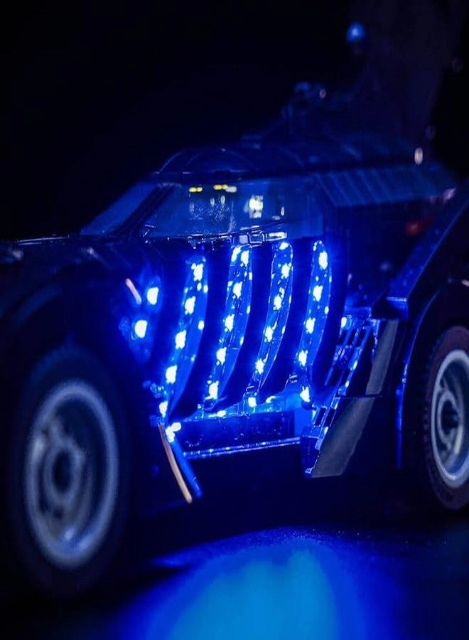 LED Lighting Compatible with Lego 76304 Forever Batmobile - Light Kit Just Lights